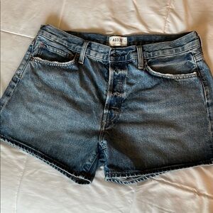 AGOLDE Parker Long Relaxed Shorts